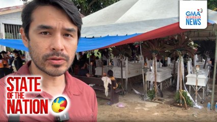 Sinkhole sa San Remigio at aftershocks, kinatatakutan | SONA