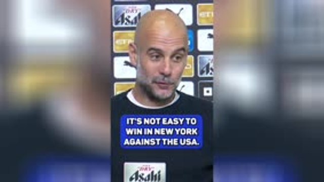 Guardiola turns to Ryder Cup to inspire Man City