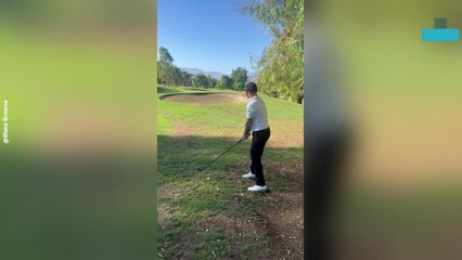 Golf Cart Crashes on Palm Springs Trip