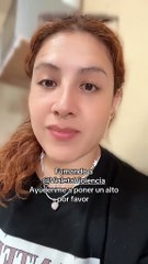 “De esta no te vas a salvar”: mujer amenaza con arma blanca a su exnovio (Video)