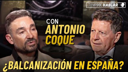 TdH / Antonio Coque lanza un estremecedor aviso: "Lo que ocurrió en Yugoslavia puede pasar en España"