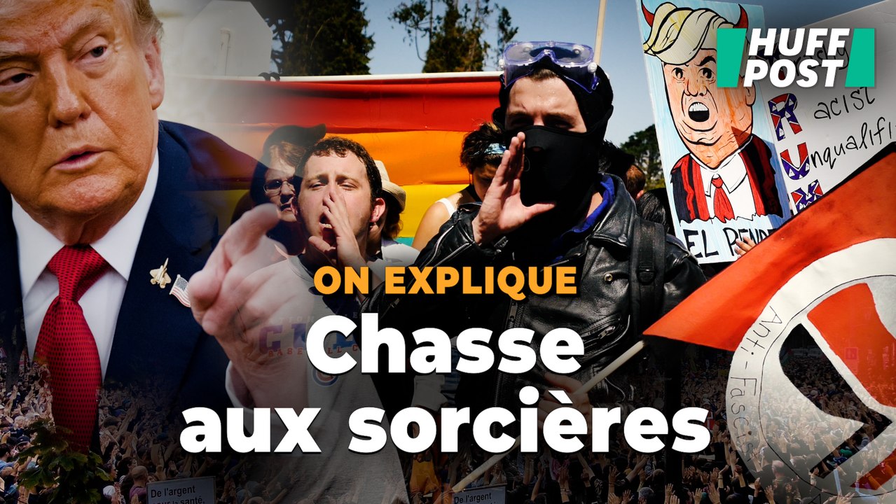 Les antifas, terroristes ? Comment la chasse aux sorcières de Trump s’exporte en Europe