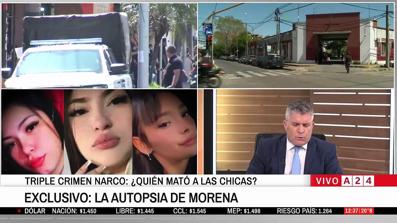 Triple crimen de Florencio Varela: los resultados de la autopsia de Morena