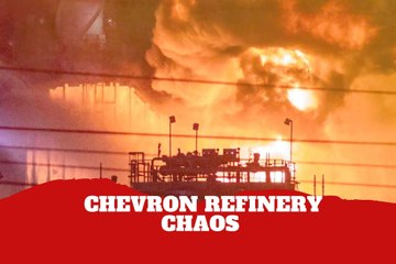 Massive explosion at Chevron El Segundo Refinery sparks chaos in LA