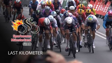 Cyclisme - Tour du Münster 2025 - Dernier Kilomètre - Jasper Philipsen bat Arnaud De Lie sur le fil