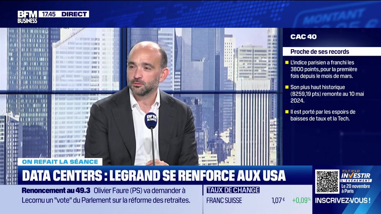 On refait la séance : "Vusiongroup et Legrand star du jour (et de l'année) et bourse !" - 03/10