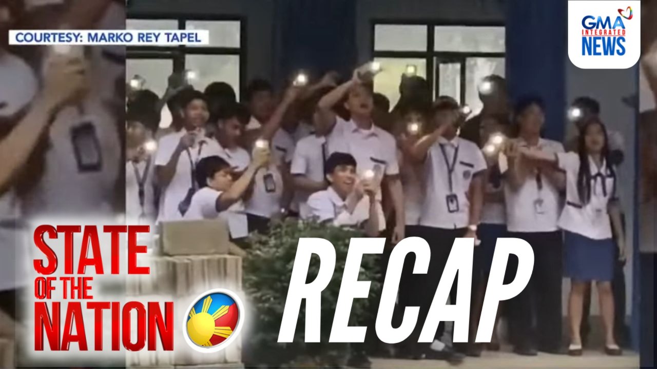 State of the Nation: (RECAP) Teacher's Day; Bayanihan sa mga nilindol