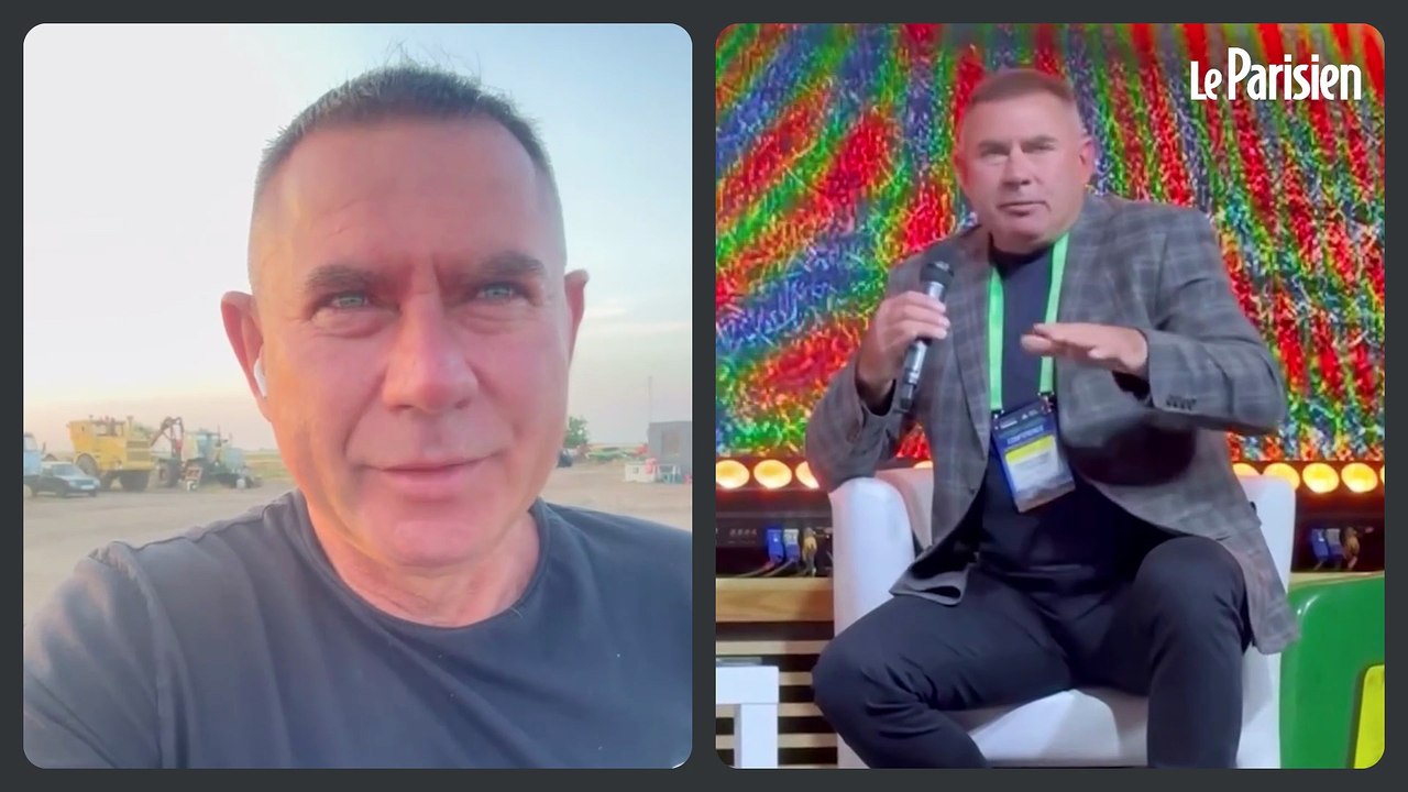 L'agriculteur ukrainien devenu cible des drones russes