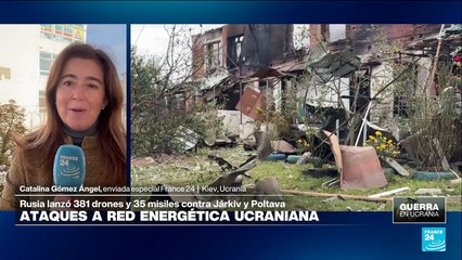 Rusia lanza ofensiva contra infraestructura energética en Ucrania