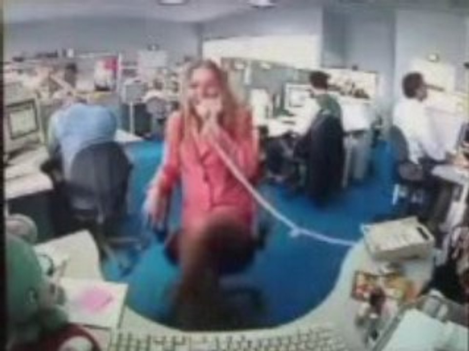 pétage de plombs au bureau !