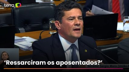 Chefe da CGU rebate Moro na CPMI do INSS: ‘Poderia ter feito na sua gestão como ministro’