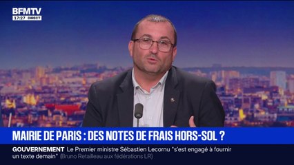 Notes de frais de la mairie de Paris: "C'est une insulte qui est faite aux milliers de petits maires de France comme moi ", déclare Christophe Dietrich, maire de Laigneville