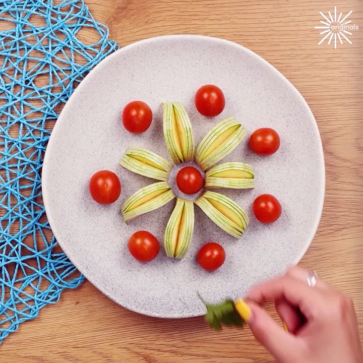 Useful vegetable cutting hacks! - video Dailymotion