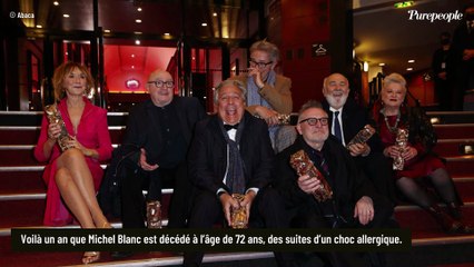 "Inoubliable !" : Un an après son départ précipité, le Splendid honore Michel Blanc de la plus subtile des manières