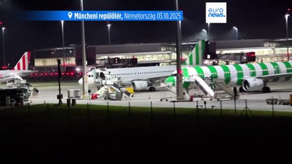 Drónok felbukkanása miatt éjszakára le kellett zárni a müncheni repülőteret