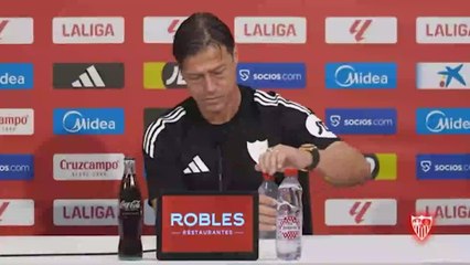 Almeyda, rueda de prensa