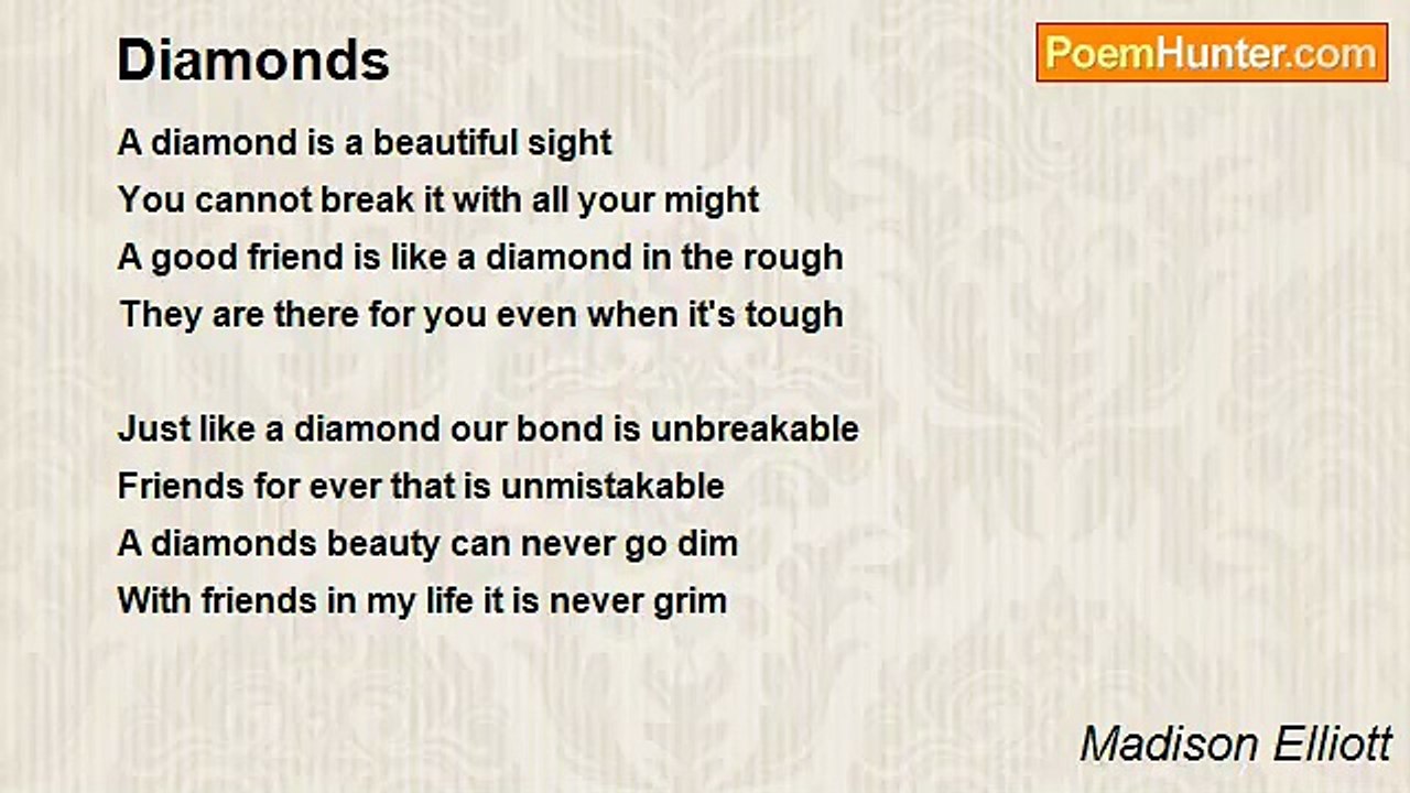 Madison Elliott - Diamonds