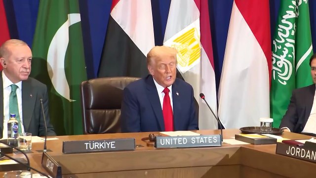 Trump amenaza a Hamás con desatar el infierno si no acepta el plan de paz antes del lunes