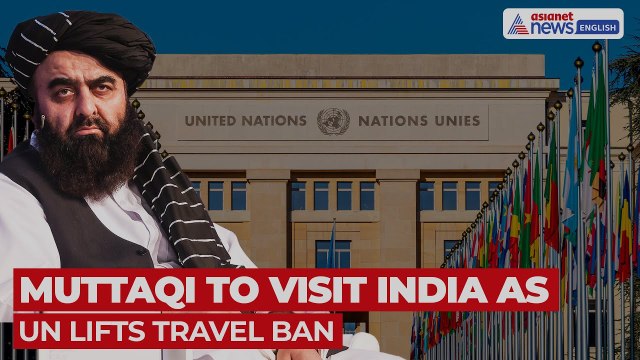 Afghan Foreign Minister Amir Khan Muttaqi to Make Visit to India as UN Lifts Travel Ban