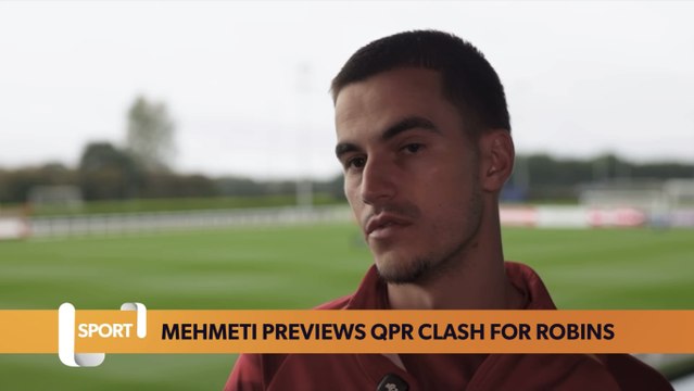 “We’ve showed consistency!” | Anis Mehmeti | Bristol City vs. QPR