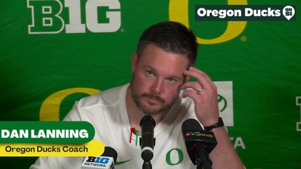 Oregon Ducks discuss their game plan against Penn State