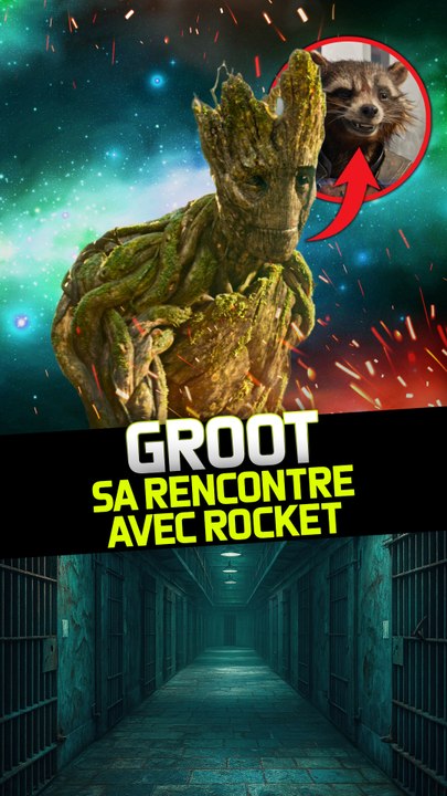 COMMENT ROCKET ET GROOT SE SONT RENCONTRÉS ?