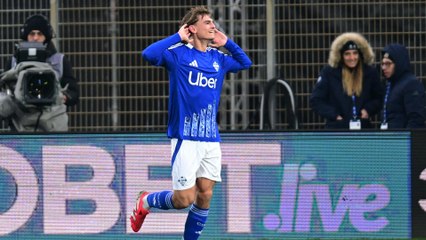 Nico Paz shines in Como's training, while Real Madrid keeps an eye on him