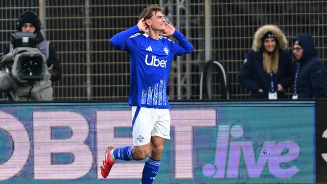 Nico Paz shines in Como's training, while Real Madrid keeps an eye on him