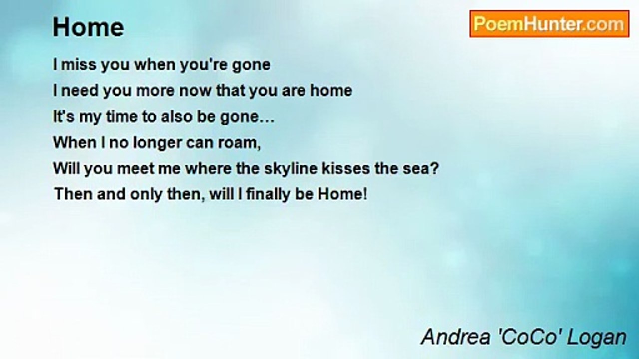Andrea 'CoCo' Logan - Home