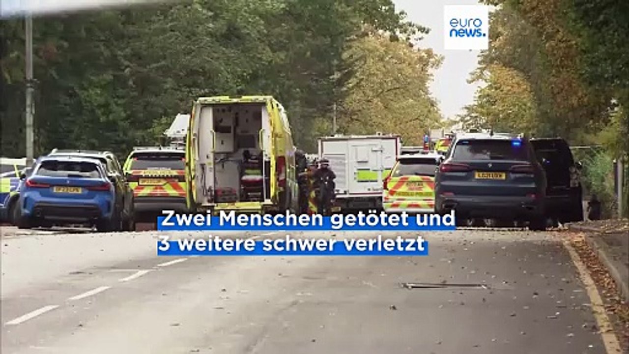 Anschlag auf Manchester-Synagoge: Opfer versehentlich von Polizei erschossen