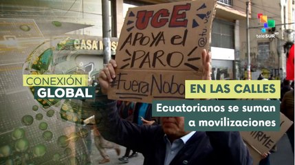 Ecuatorianos respaldan la decisión de la CONAIE