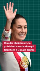 Qui est Claudia Sheinbaum, la présidente du Mexique qui réussit à tenir tête à Donald Trump ?
