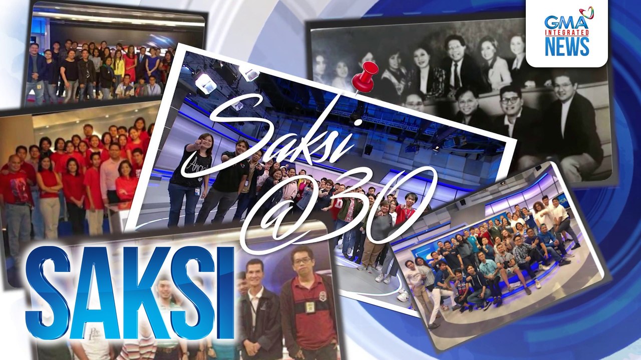 30 TAONG PAGSAKSI: ANG MGA BUMUO SA "SAKSI" SA NAKALIPAS NA 3 DEKADA | Saksi