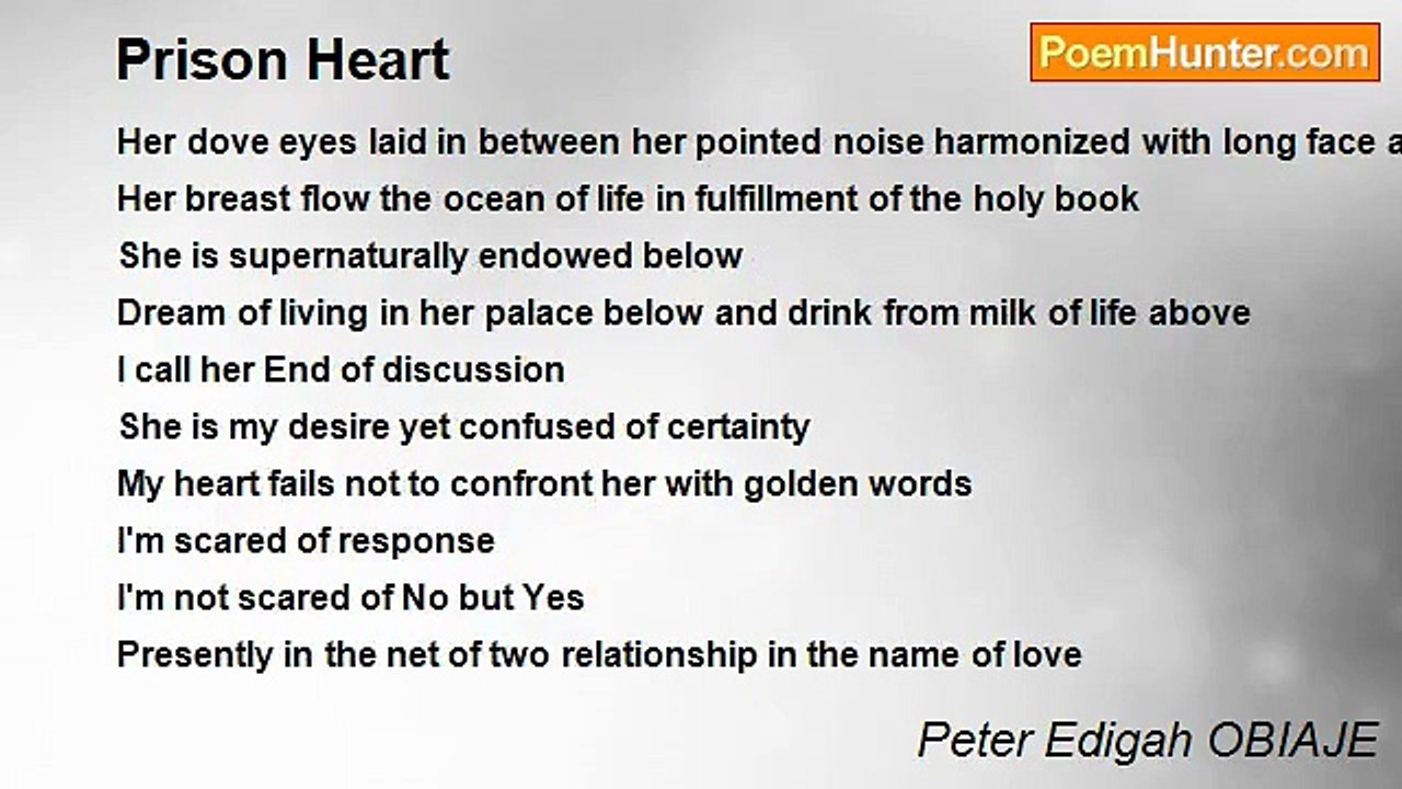 Peter Edigah OBIAJE - Prison Heart