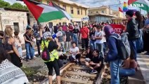 Flotilla, Catania: occupata la stazione e manifestanti sui binari