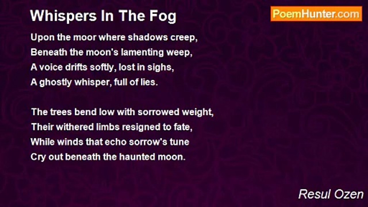 Resul Ozen - Whispers In The Fog