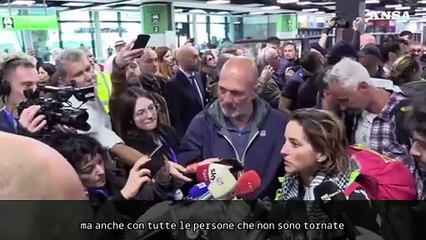 Flotilla, i parlamentari rientrati: "SIamo provati ma stiamo bene"