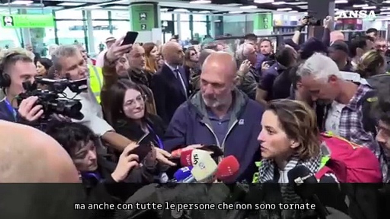 Flotilla, i parlamentari rientrati: "SIamo provati ma stiamo bene"