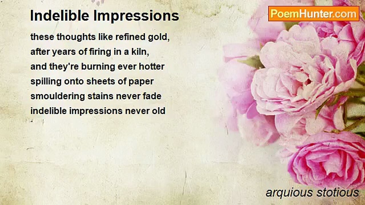 arquious stotious - Indelible Impressions