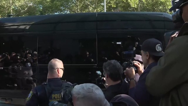 Sean 'Diddy' Combs' family, attorneys arrive at court for sentencing