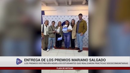 ENTREGA DE LOS PREMIOS MARIANO SALGADO