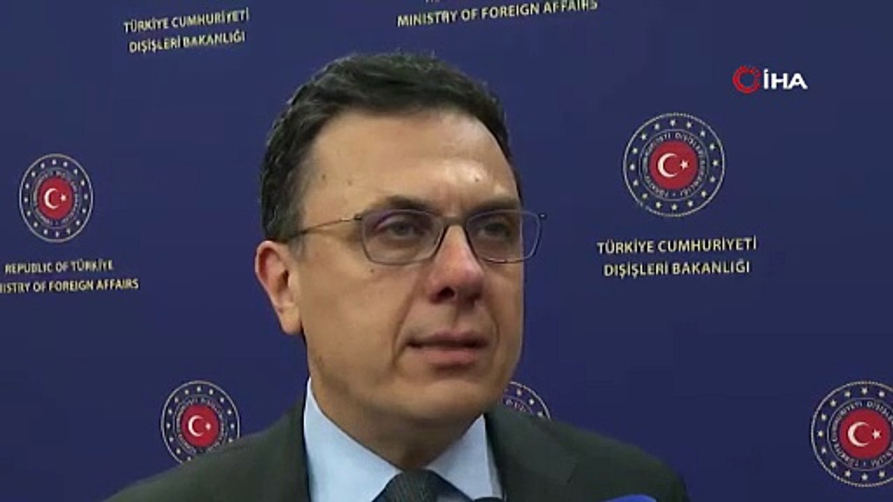 Dışişleri Bakanlığı Sözcüsü Keçeli: "Üçüncü ülke vatandaşlarının da İsrail’den ayrılması için yardım sağlamaya hazırız"