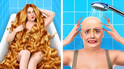 Instant Hair Transformation 💇‍♀️ Straightening Brush Gadget