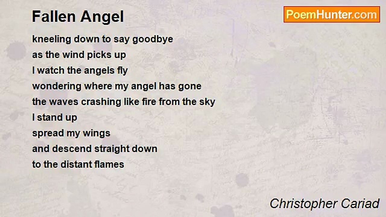 Christopher Cariad - Fallen Angel