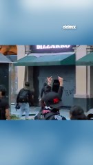 Caos en cdmx: policías y manifestantes se enfrentan en el zócalo