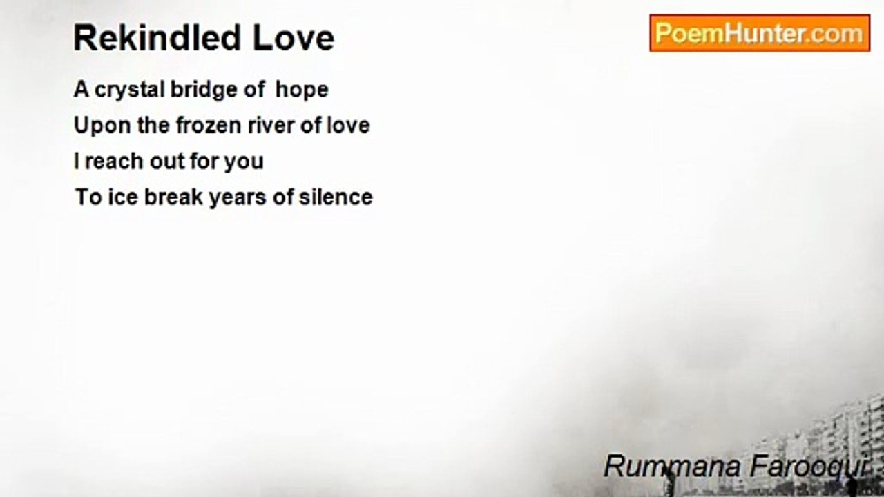 Rummana Farooqui - Rekindled Love
