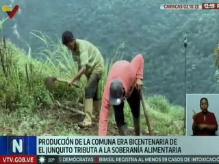 Caracas | Comuna Era Bicentenaria impulsa la soberanía alimentaria en El Junquito