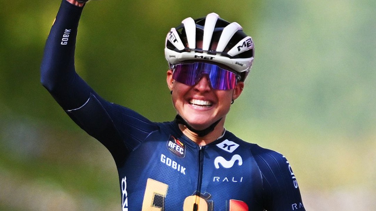 Cyclisme - Championnats d'Europe UEC Drôme-Ardèche 2025 - Résumé Femmes U23 - Paula Blasi en costaud