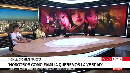 El duro testimonio de Federico, familiar de las víctimas del triple crimen de Florencio Varela