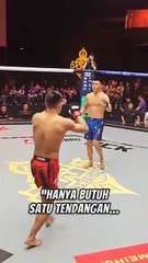 One Kick KO! 🔥 Spectacular Victory in UFC MMA Fight 🥊⚡#ufc #mma #shorts #fight